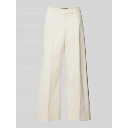 Zdjęcie Spodnie z szeroką nogawką i bocznymi wpuszczanymi kieszeniami model ‘URIAL’