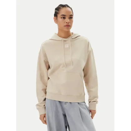 Zdjęcie HUGO Bluza Delfinia 50522423 Beżowy Regular Fit