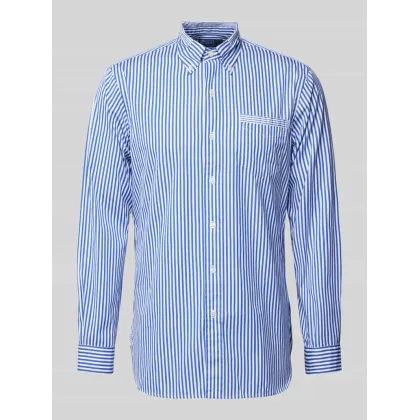 Zdjęcie Koszula casualowa o kroju classic fit z kołnierzykiem typu button down