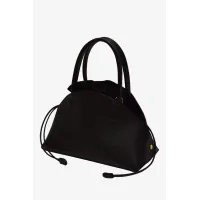 Zdjęcie Fantastyczna czarna torebka wykonana ze skóry - Terrida