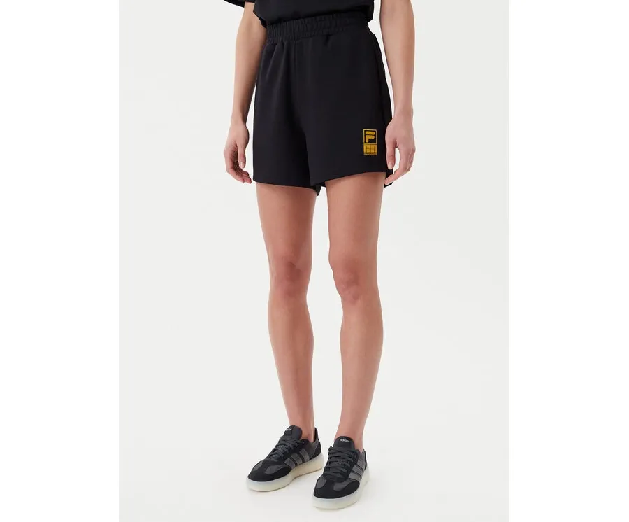 obrazek 1 Fila Szorty sportowe Lisakovsk FAW1047 Czarny Loose Fit