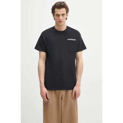 Zdjęcie Wacko Maria t-shirt bawełniany x Keith Haring męski kolor czarny z nadrukiem KH.WM.TEE01