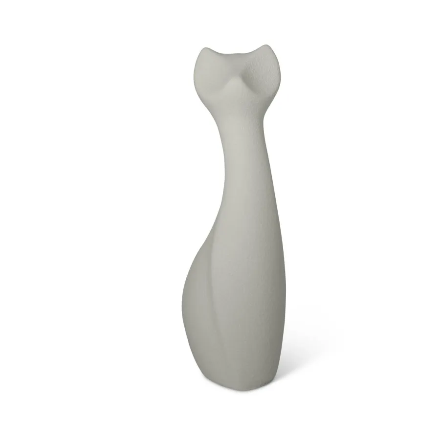 obrazek 5 Ceramiczna figurka dekoracyjna przypominająca kota