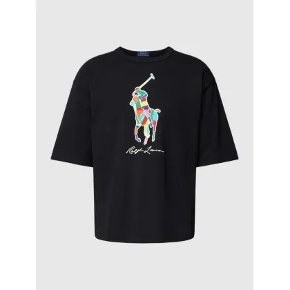 Zdjęcie T-shirt z nadrukiem z logo
