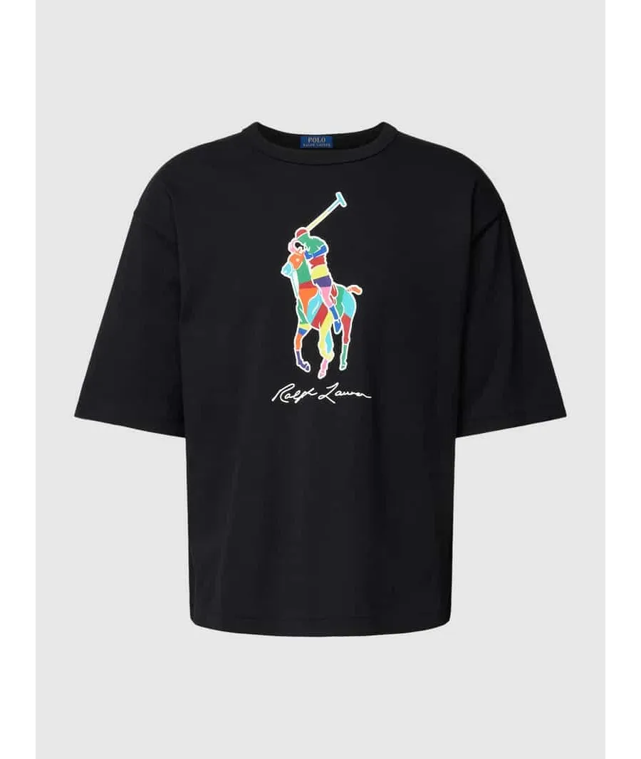obrazek 1 T-shirt z nadrukiem z logo