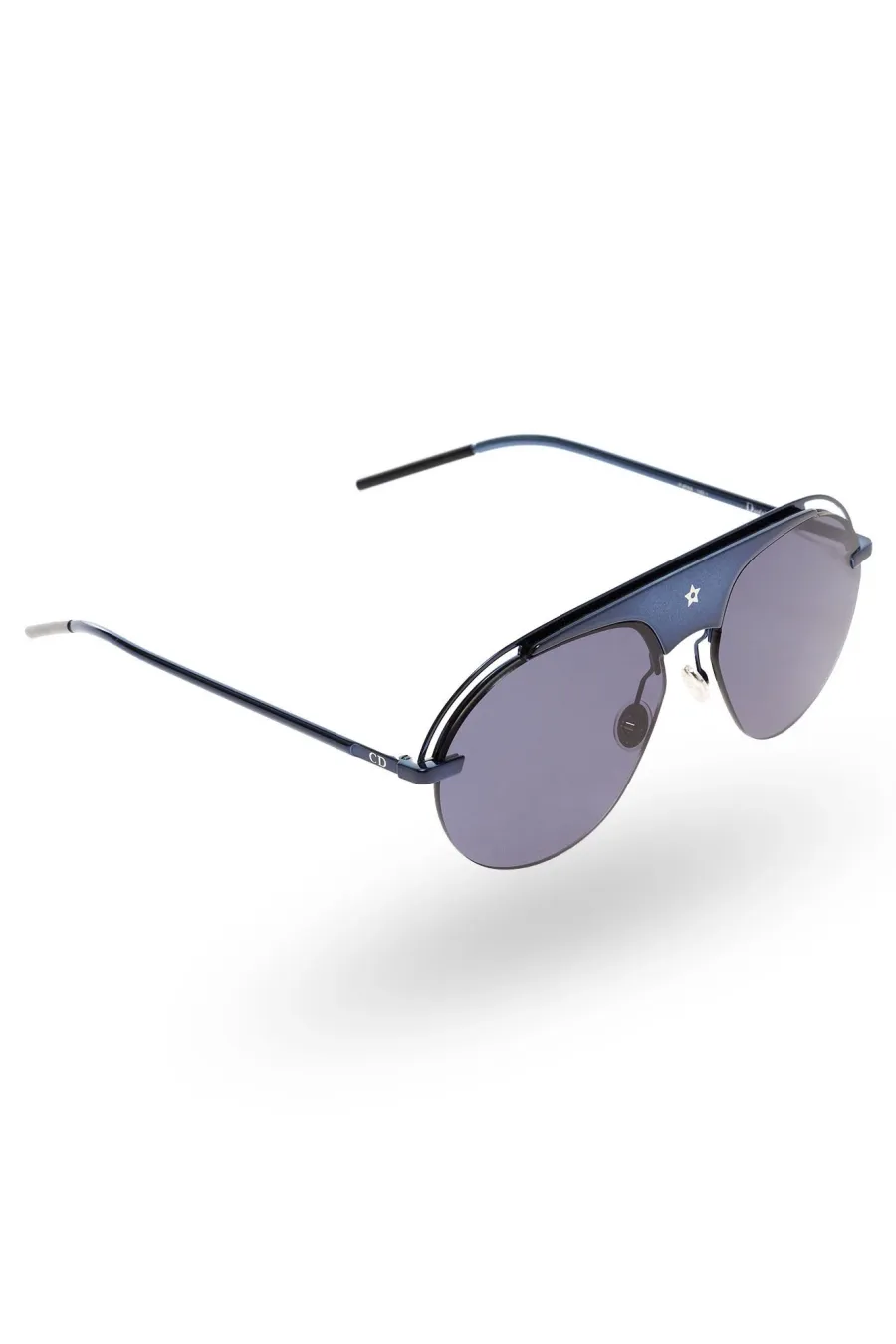 obrazek 1 Granatowe okulary damskie Dior