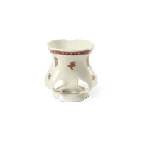 Picture A unique aromatic tealight lamp decorated with a Christmas motif - Leander