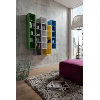 Zdjęcie Stylowe nowoczesne włoskie modułowe półki - La Primavera