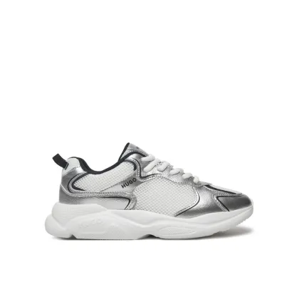 Zdjęcie HUGO Sneakersy Leon 50536308 Srebrny