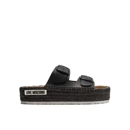 Zdjęcie LOVE MOSCHINO Espadryle JA28233G0IIAX000 Czarny