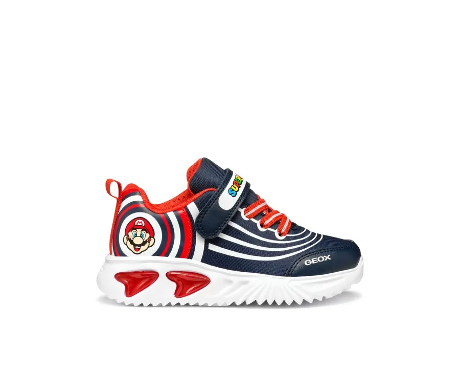 obrazek 1 Geox Sneakersy J Assister J55DZB 02A54 C0735 D Granatowy