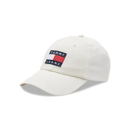 Zdjęcie Tommy Jeans Czapka z daszkiem Heritage AW0AW14601 Biały