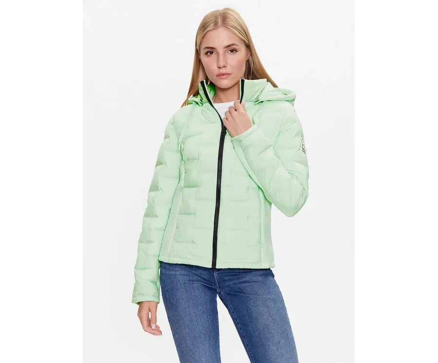 obrazek 1 s.Oliver Kurtka zimowa 2124392 Zielony Regular Fit