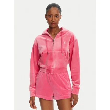 Zdjęcie Juicy Couture Bluza Iccle JCWAS125308 Różowy Loose Fit