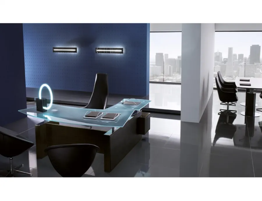 obrazek 10 Włoskie biurko Matrix - PlanOffice