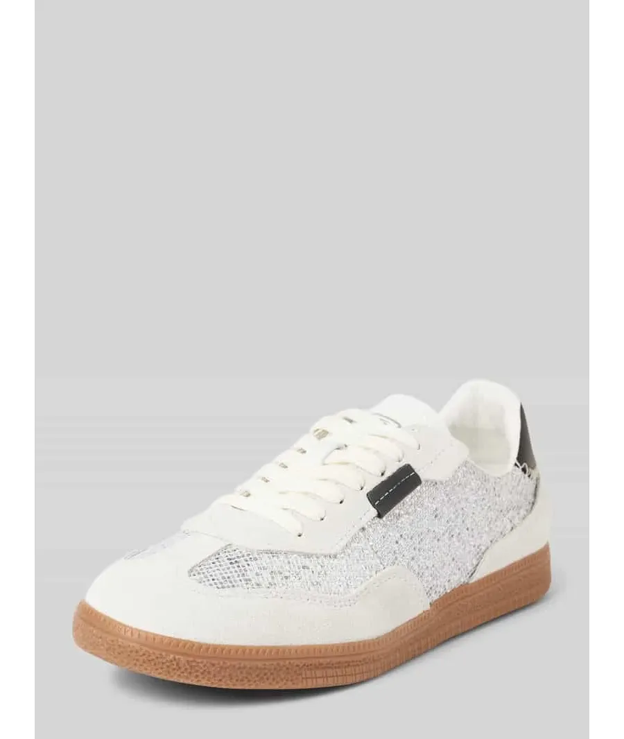 obrazek 1 Steve Madden Sneakersy Emporia SM11003419 Srebrny