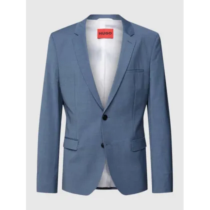 Zdjęcie Marynarka zapinana na 2 guziki z kołnierzem z połami model ‘Arti’