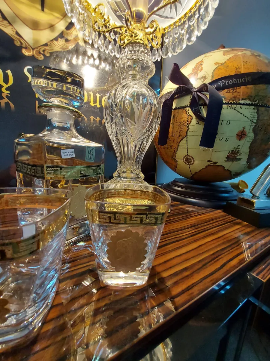 obrazek 6 Szklanki i kieliszki na eleganckie stoły