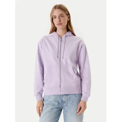 Zdjęcie Calvin Klein Jeans Bluza Monologo LV047B270G Fioletowy Regular Fit