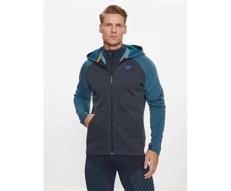 obrazek 1 Dynafit Bluza 24/7 Ptc Zip Hoody M 71506 Niebieski Regular Fit