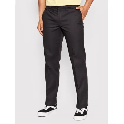 Zdjęcie Dickies Spodnie materiałowe Work DK0A4XK9BLK Czarny Slim Fit