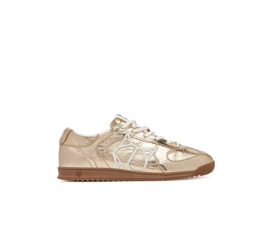 obrazek 1 Naked Wolfe Sneakersy Exposure Crinkle Złoty