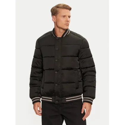 Zdjęcie Guess Kurtka bomber M4BL31 WGJ92 Czarny Regular Fit