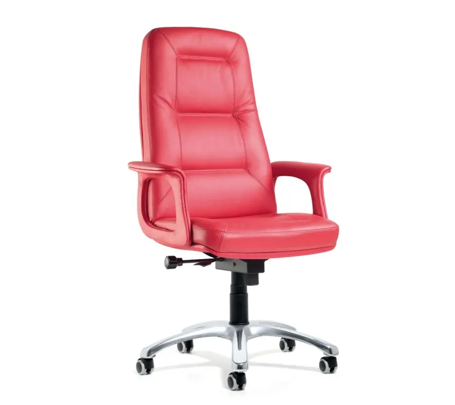 picture 1 Elegant leather chair for working in the office and study