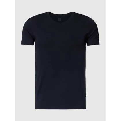 Zdjęcie T-shirt z dekoltem w serek