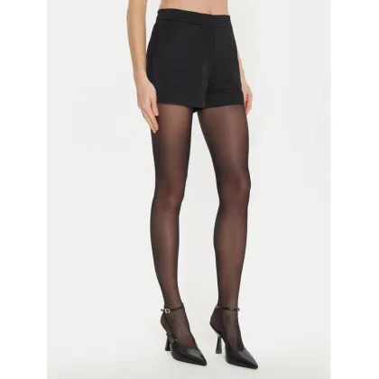 Zdjęcie TWINSET Szorty materiałowe 242TP2347 Czarny Loose Fit
