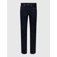 Zdjęcie Jeansy o kroju tapered fit z bawełny model ‘502’ — Water