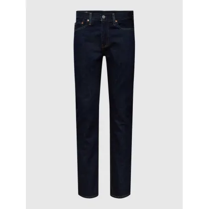 Zdjęcie Jeansy o kroju tapered fit z bawełny model ‘502’ — Water