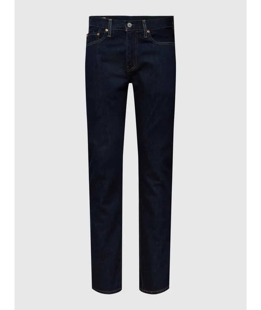obrazek 1 Jeansy o kroju tapered fit z bawełny model ‘502’ — Water