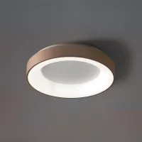 Picture Sophisticated INNER R 60 ceiling lamp in sand color