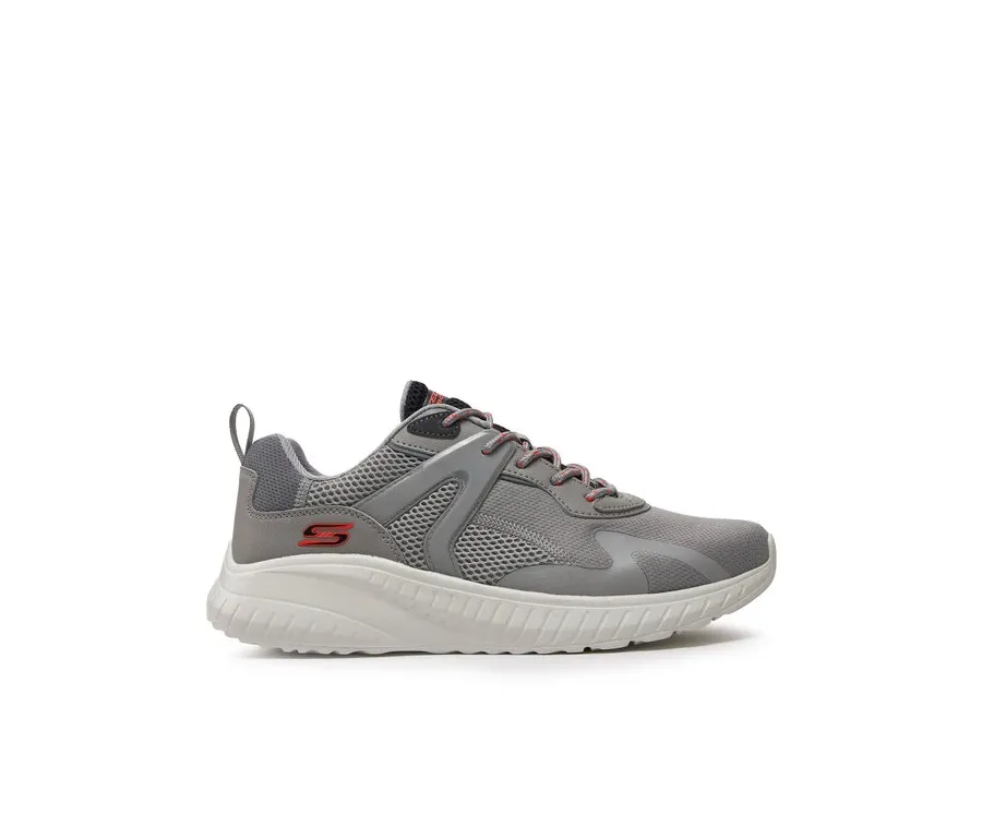 obrazek 1 Skechers Sneakersy Bobs Squad Chaos-Elevated Drift 118034/GYMT Szary