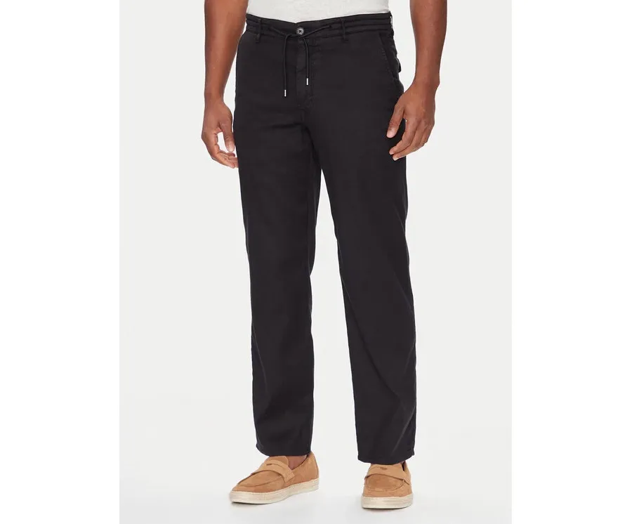 obrazek 1 Baldessarini Spodnie materiałowe B1 16849.2266 Czarny Regular Fit