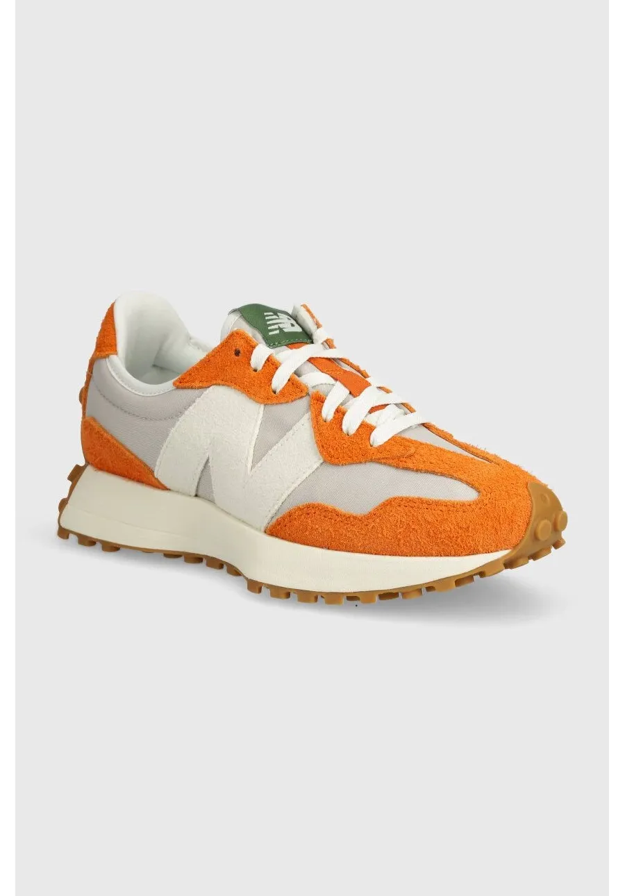 obrazek 1 New Balance sneakersy 327 kolor pomarańczowy U327SA