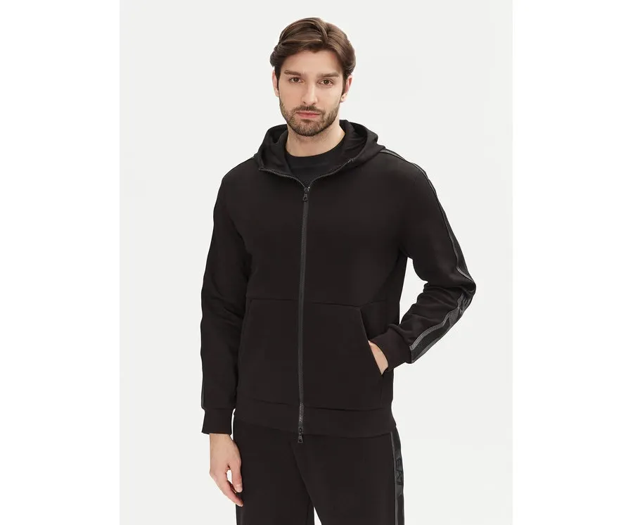 obrazek 1 EA7 Emporio Armani Bluza 7M000142 AF12660 UC001 Czarny Regular Fit
