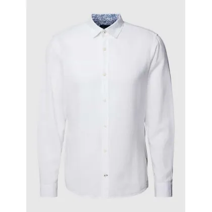Zdjęcie Koszula casualowa o kroju slim fit z kołnierzykiem typu kent model ‘Hanson’
