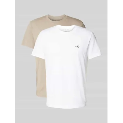 Zdjęcie Calvin Klein Jeans Komplet 2 t-shirtów Monologo J30J320199 Kolorowy Regular Fit