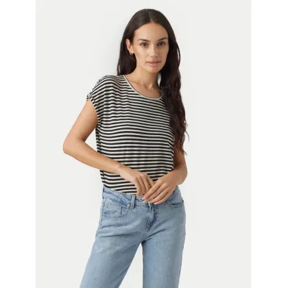 Zdjęcie Vero Moda T-Shirt Ava 10284469 Czarny Regular Fit