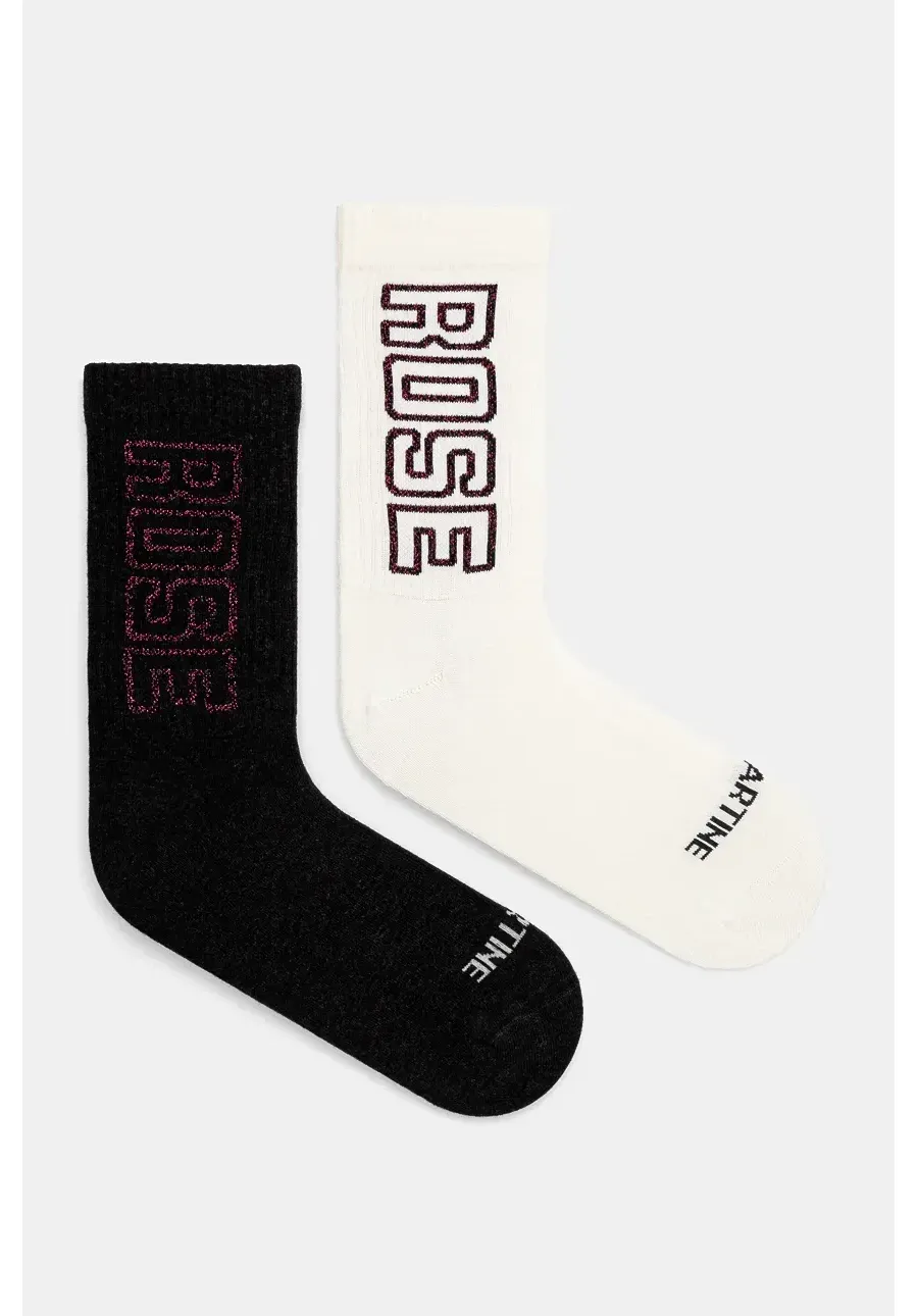 obrazek 1 Martine Rose skarpetki Fluffy Sock 2-pack 1180JF04012