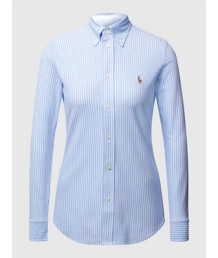 obrazek 1 Polo Ralph Lauren Koszula Oxford 211664416 Błękitny Slim Fit