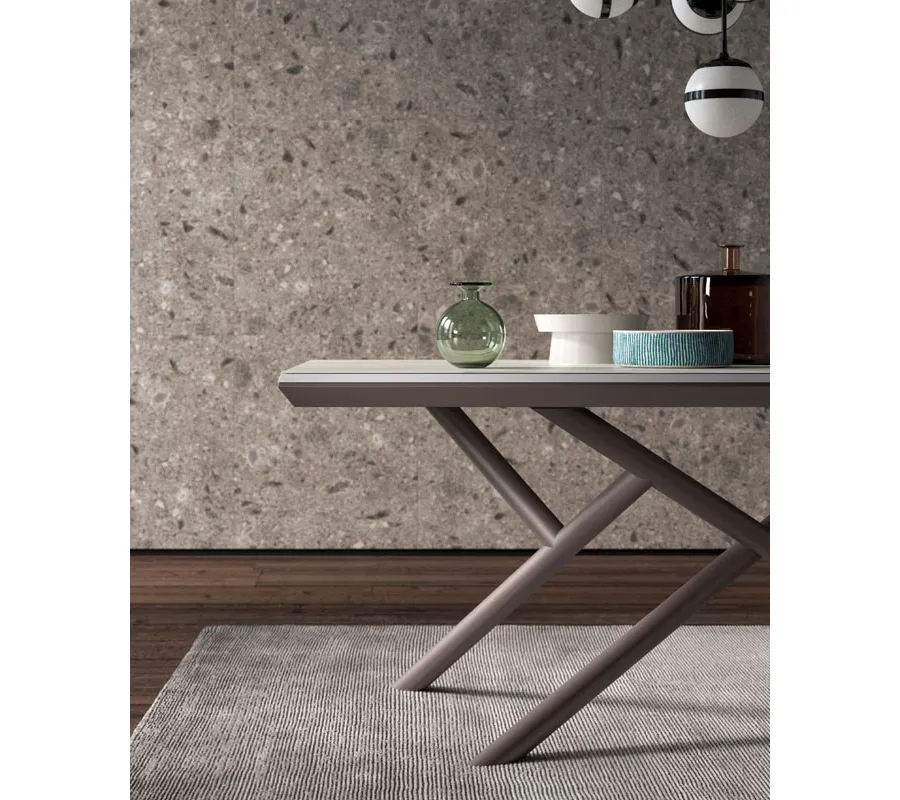 obrazek 6 Elegancko, designerski stół rozkładany do salonu - Ozzio