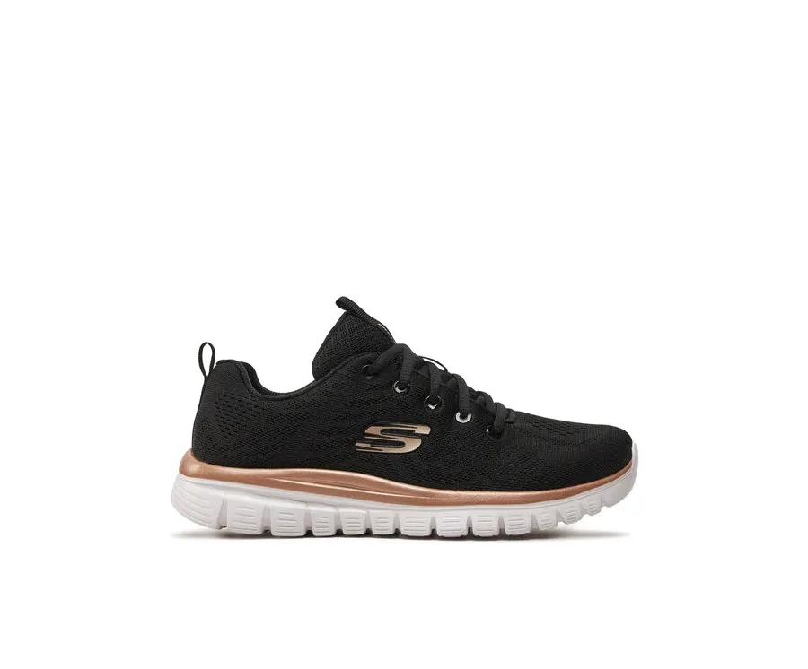 obrazek 1 Skechers Sneakersy 12615/BKGD Czarny