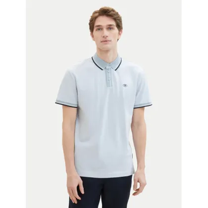 Zdjęcie Tom Tailor Polo 1040822 Błękitny Regular Fit