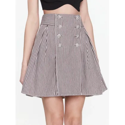 Zdjęcie Custommade Spódnica trapezowa Rosalin 999474931 Brązowy Regular Fit