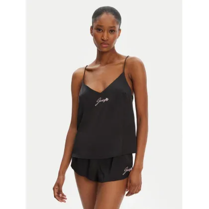 Zdjęcie Juicy Couture Koszulka piżamowa JCLCT125511 Czarny Regular Fit