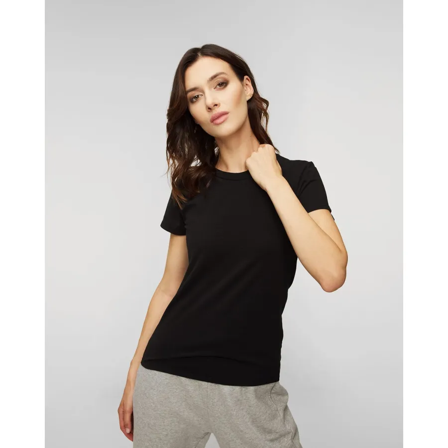 obrazek 1 T-shirt Damski Czarny Deha