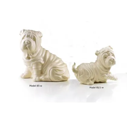 Picture Interior furnishings - a stylish ceramic dog figurine